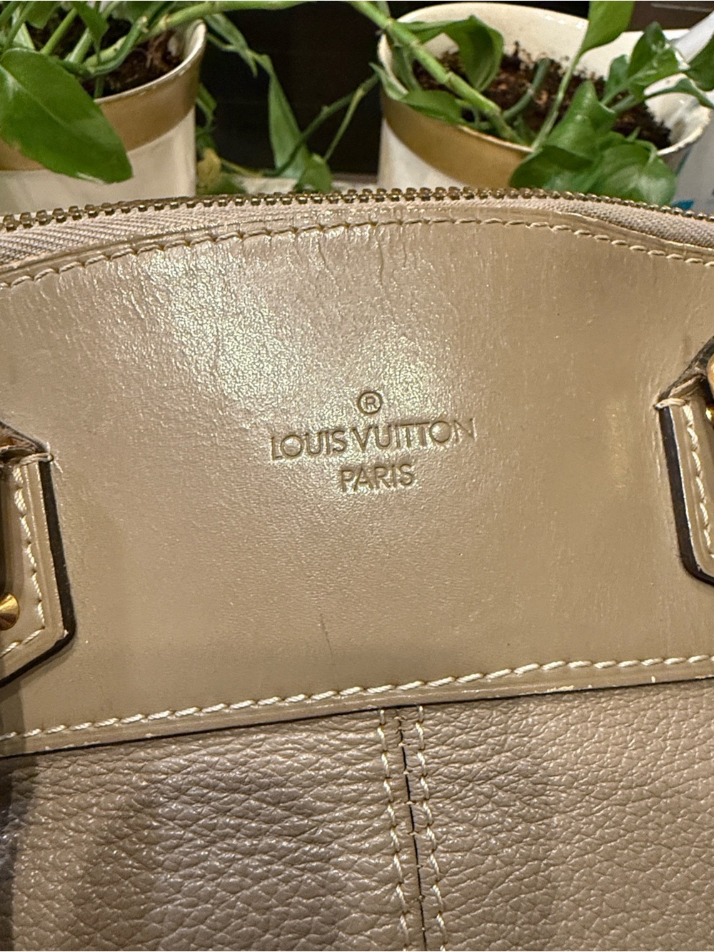 LOUIS VUITTON Suhali Leather Lockit PM Bag - Picture 12 of 14